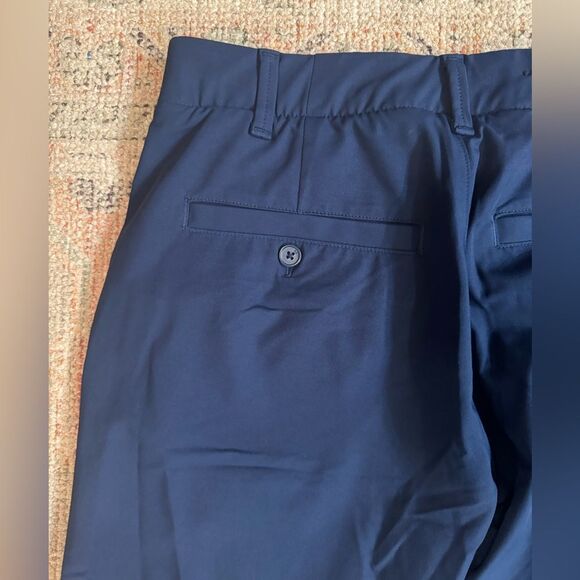 Men's Under Armour Drive Pants - Midnight Navy - 30/32 - Picture 7 of 9
